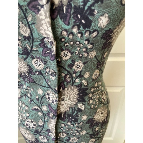 Free People Intimates Portrait Blue Floral Racerback Dress • Size XS/S 🗣 - Picture 3 of 4